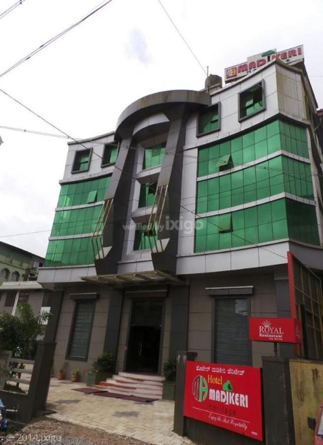 Hotel Madikeri Heritage Eksteriør billede