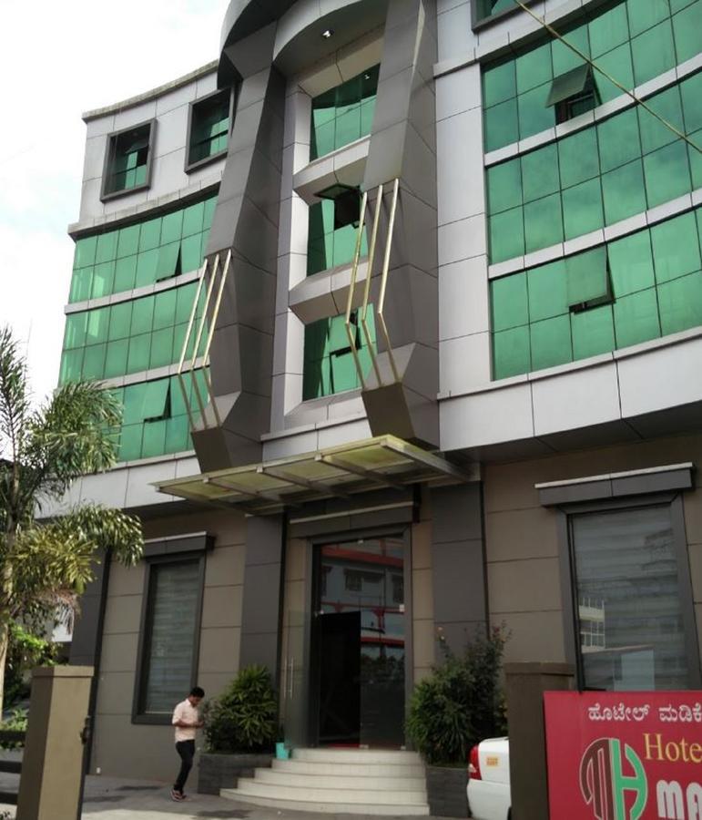 Hotel Madikeri Heritage Eksteriør billede