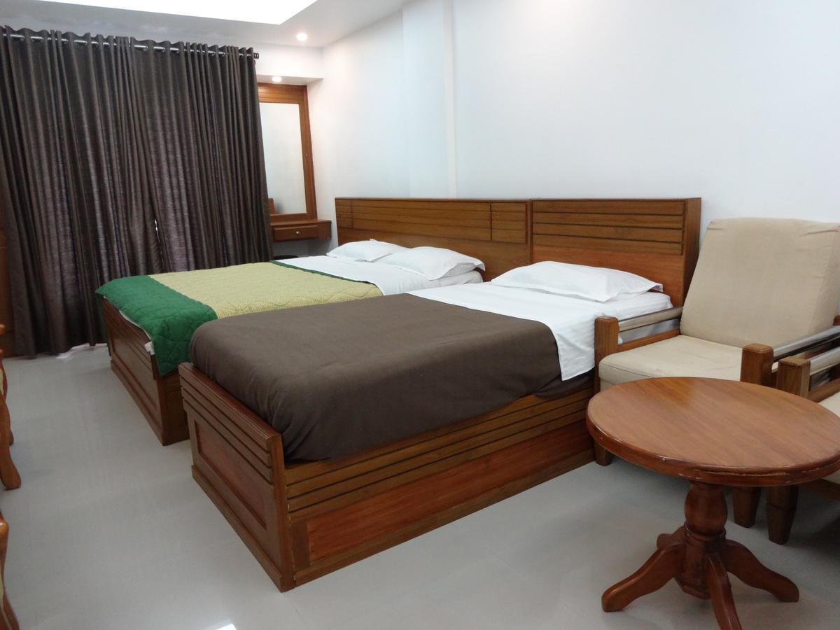 Hotel Madikeri Heritage Eksteriør billede