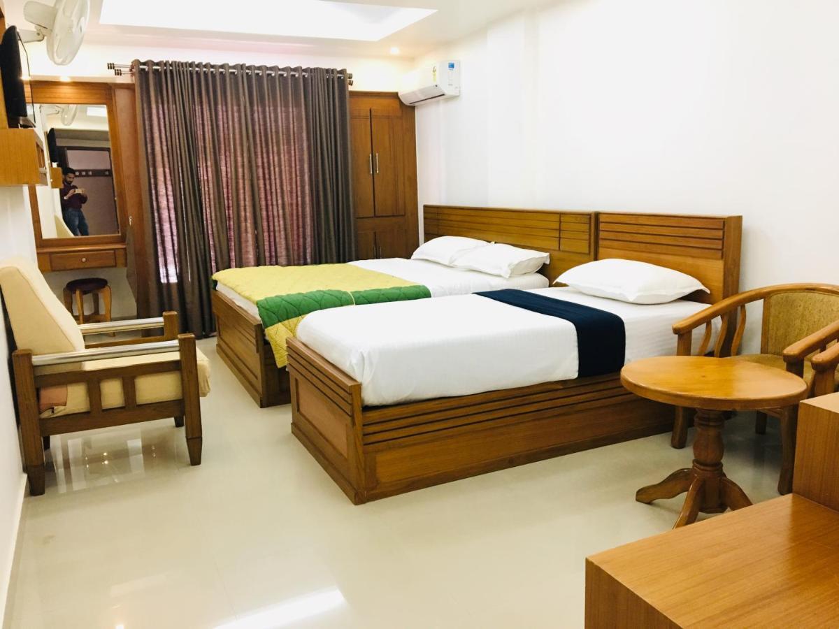 Hotel Madikeri Heritage Eksteriør billede